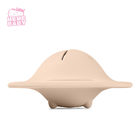 100% Food Grade Silicone Foldable Snack Cup For Baby Reusable