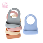 230 Degree Temperature Resistance Food Catching Bib Baby Gift With BSCI