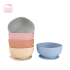 Baby Training Reusable Silicone Weaning Bowl Suction Customized