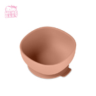 Baby Training Reusable Silicone Weaning Bowl Suction Customized