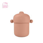 CPC Approval No Spill Silicone Sippy Cup Silicone Training Cup For Toddlers