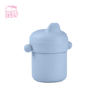Food Grade Silicone Baby Straw Cup 180ml For Baby Care Room