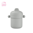 180ml 6oz Silicone Baby Cup Soft Silicone Cup With EU Certificate