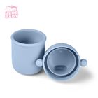 Food Grade Silicone Baby Straw Cup 180ml For Baby Care Room