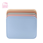 BPA Free Minimalist Style Childrens Silicone Placemat 40cm Easy To Clean