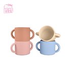 Minimalist Style Leak Proof Straw Sippy Cup 220ml For Infant Kids